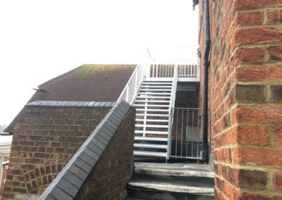 New Staircase for St. Peters Primary School Folkestone Kent 3