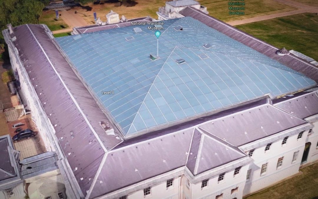 Roof Window Repairs, National Maritime Museum, Greenwich, London, SE10