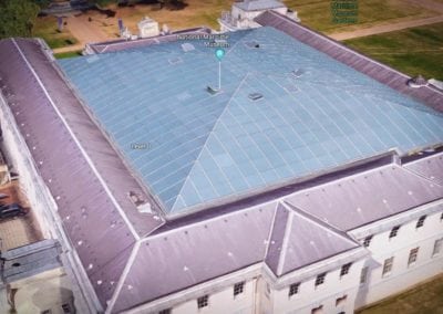 Roof Window Repairs, National Maritime Museum, Greenwich, London, SE10