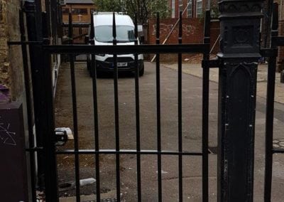 Gate Repairs Kentish Congregational Church London NW1 2