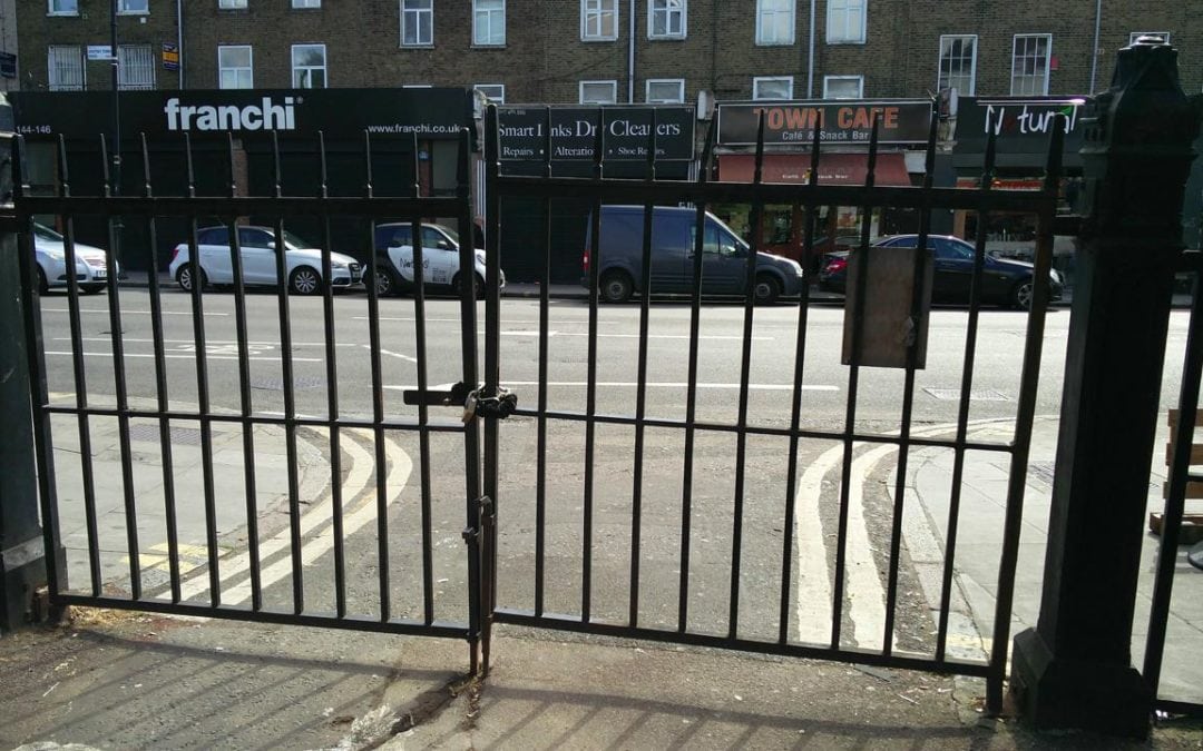 Gate Repairs, Kentish Congregational Church, London NW1