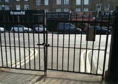 Gate Repairs, Kentish Congregational Church, London NW1