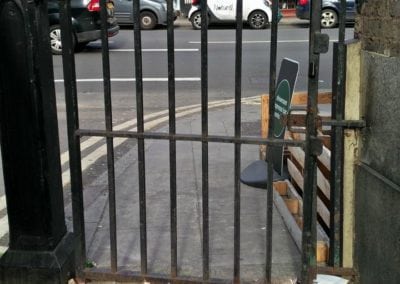 Gate Repairs Kentish Congregational Church London NW1 4