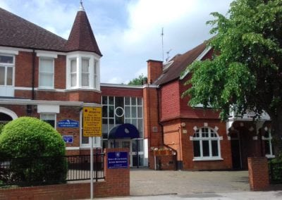 Inspection of 5 External Metal Staircases for a Private School in Richmond