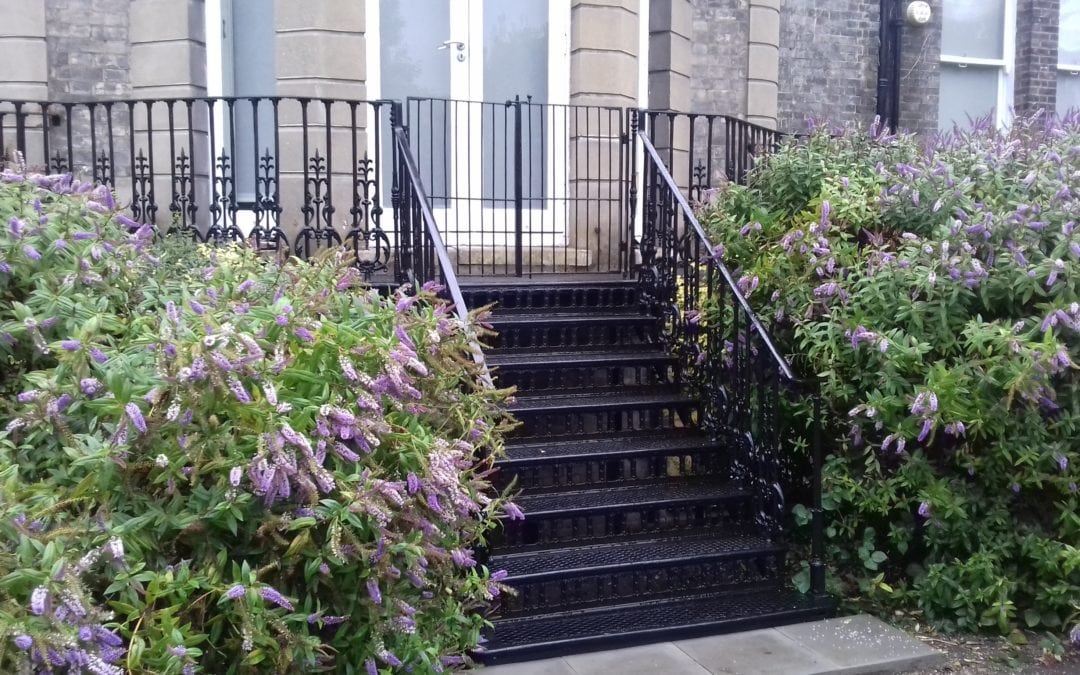 Repair and Refurbishment of Garden Steps, Putney Hill, London SW15
