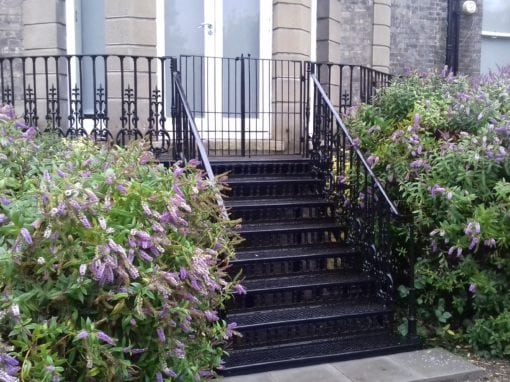 Repair and Refurbishment of Garden Steps, Putney Hill, London SW15
