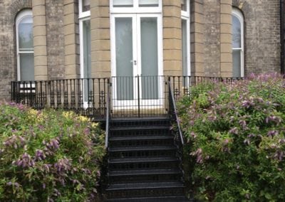 Repair Refurbishment of Garden Steps Putney Hill London SW15 3