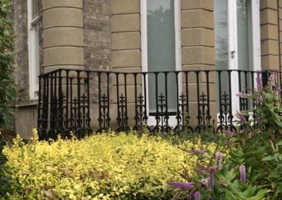 Repair Refurbishment of Garden Steps Putney Hill London SW15 7