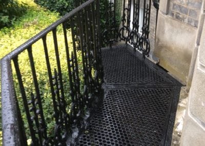 Repair Refurbishment of Garden Steps Putney Hill London SW15 8