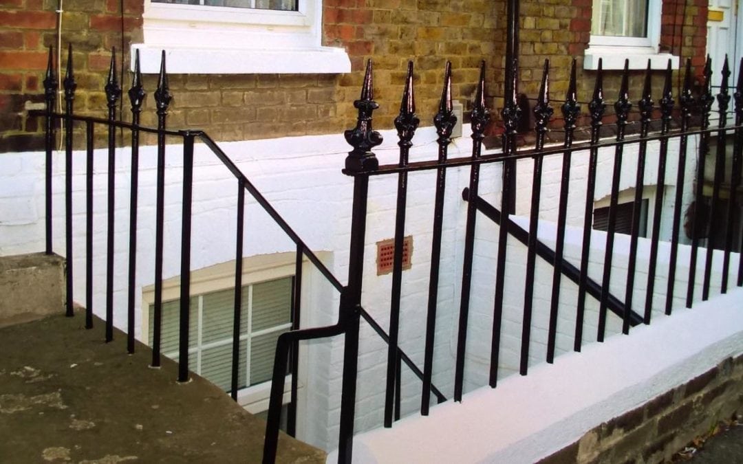 Replacement of Missing Railing Finials, Maidstone, Kent