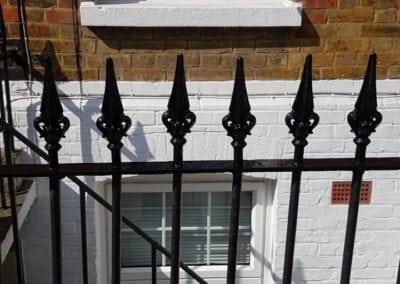 Replacement of Missing Finials Maidstone Kent 2