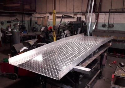 Aluminium Ramp for Historic London Site 2