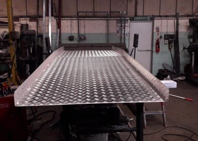 Aluminium Ramp for Historic London Site 3