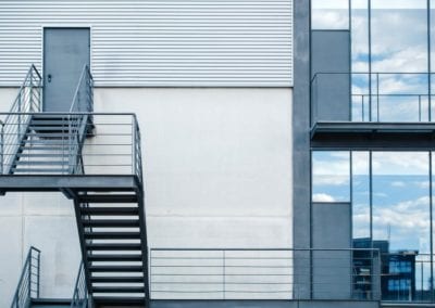 Fire Escape Fabrication 3