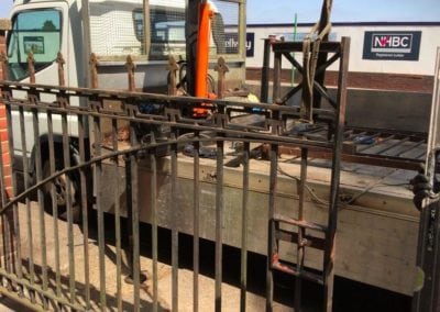 Gates Repairs Priory Park Works Yard Gates 4