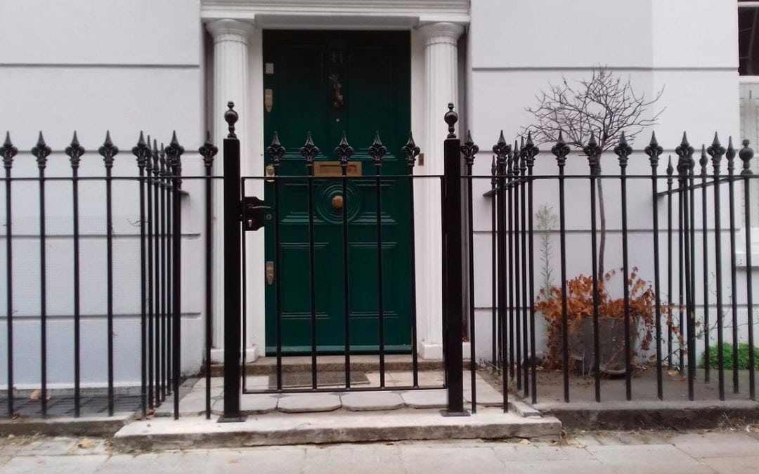 New Metal Gate, Finsbury, London EC1