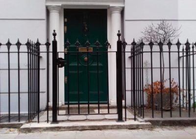 New Metal Gate, Finsbury, London EC1