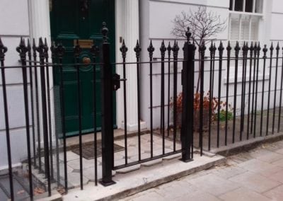 New Metal Gate London EC1 3