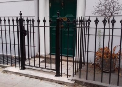 New Metal Gate London EC1 4