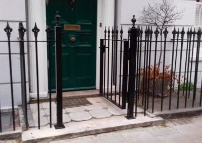 New Metal Gate London EC1 5