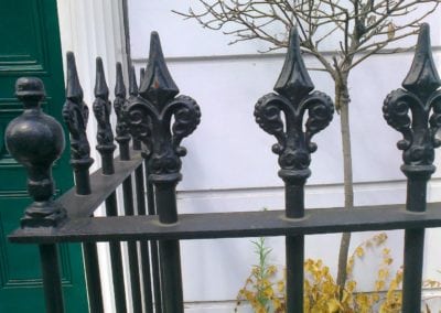 New Metal Gate London EC1 8