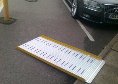 Portable Metal Ramp 1