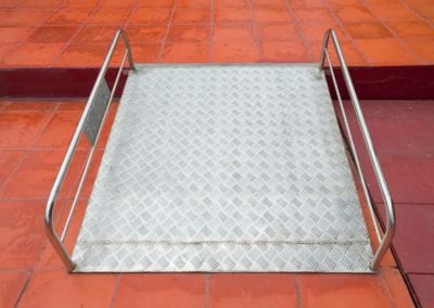 Portable Metal Ramp 2