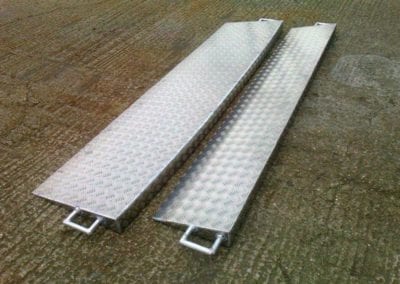 Portable Ramps for Highams Park School, London E4