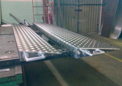 Portable Ramps for Highams Park School London E4 4