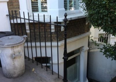 Railing Repairs London SW6 2