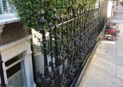 Railing Repairs London SW6 3