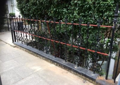 Railing Repairs London SW6 4