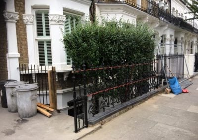 Railing Repairs London SW6 5
