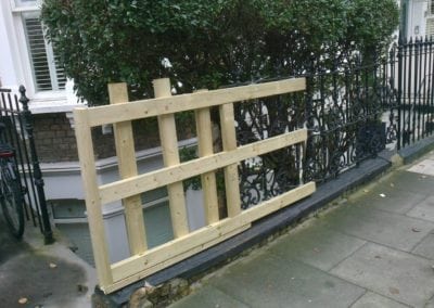 Railing Repairs London SW6 7