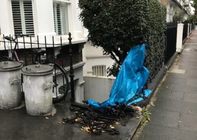 Railing Repairs London SW6 8