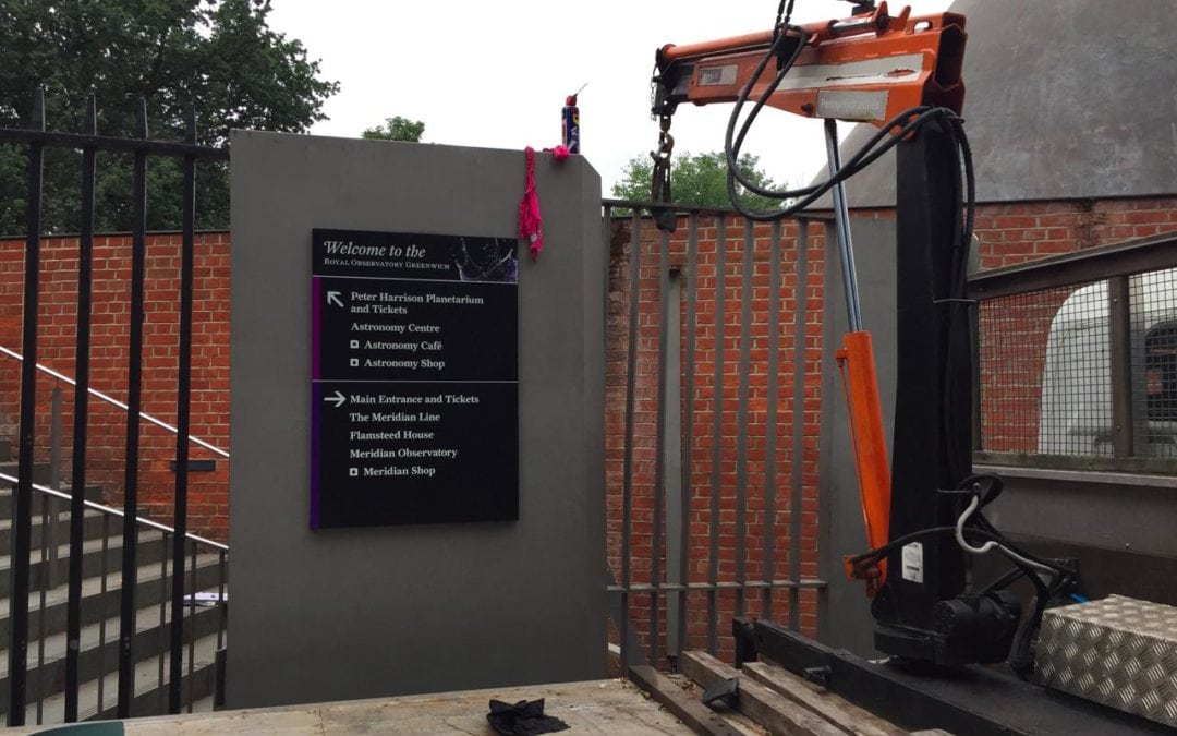 Repair of Altazimuth Gates, Royal Observatory, Greenwich, London SE10