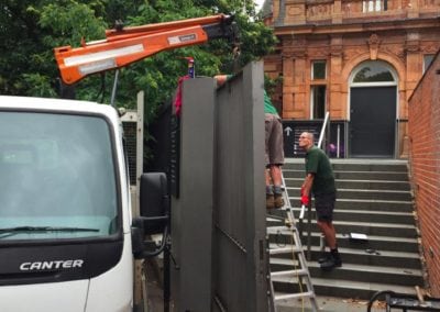 Repair of Altazimuth Gates Royal Observatory Greenwich London SE10 2
