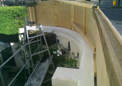 Repair of Railings and Planters London SW1 10