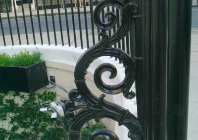Repair of Railings and Planters London SW1 11