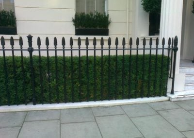 Repair of Railings and Planters London SW1 3
