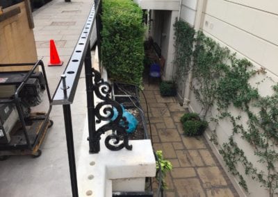 Repair of Railings and Planters London SW1 5