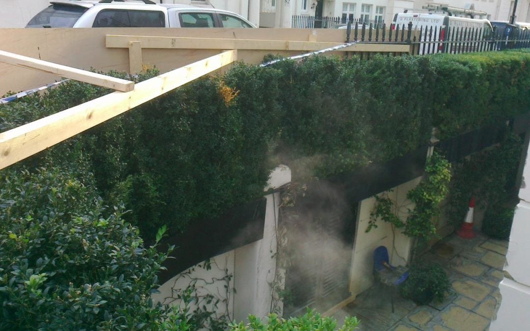 Repair of Railings and Planters, London SW1