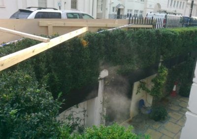 Repair of Railings and Planters, London SW1