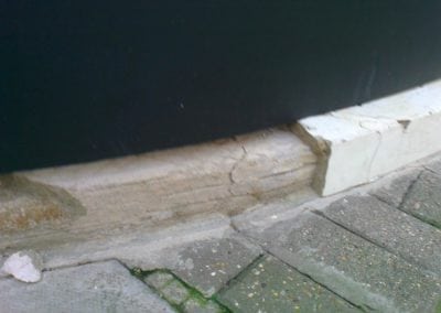 Repair of Railings and Planters London SW1 8
