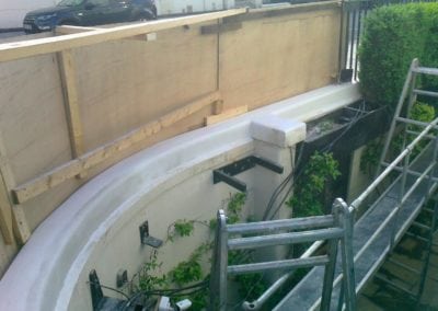 Repair of Railings and Planters London SW1 9