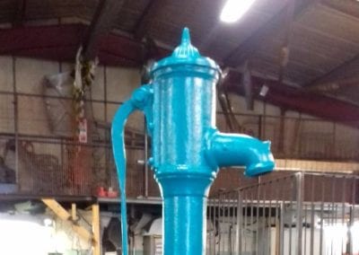 Restoration of Historic Pump, Southend-on-Sea, Essex
