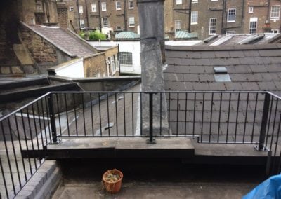Roof Balustrade, Bayswater, London W2