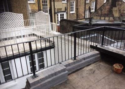 Roof Balustrade Fabrication Bayswater London W2 2