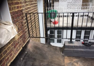 Roof Balustrade Fabrication Bayswater London W2 5