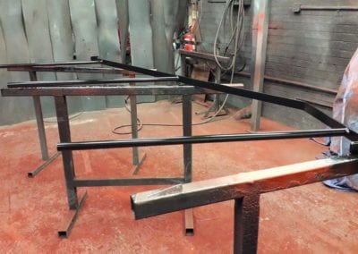 New Centre Handrail for Rear Steps London SW3 4